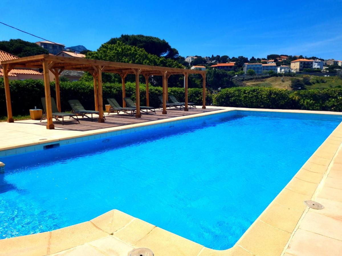 Hôtel Sole Mare Calvi  Exterior foto