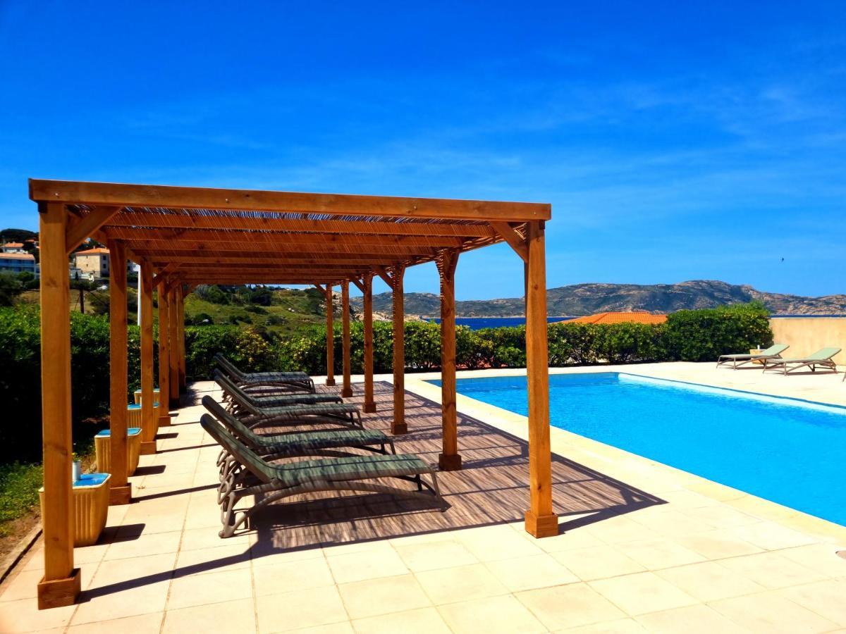 Hôtel Sole Mare Calvi  Exterior foto