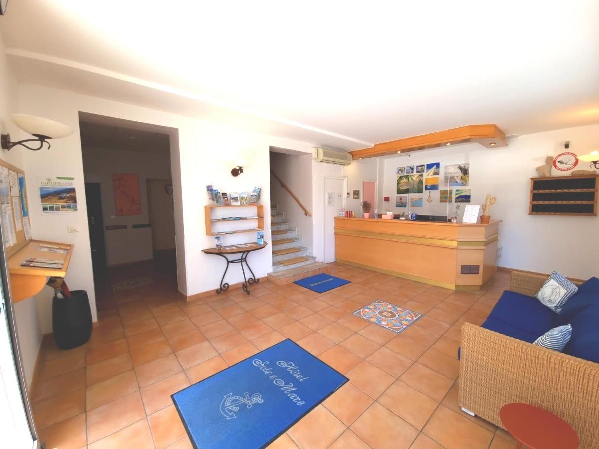Hôtel Sole Mare Calvi  Exterior foto