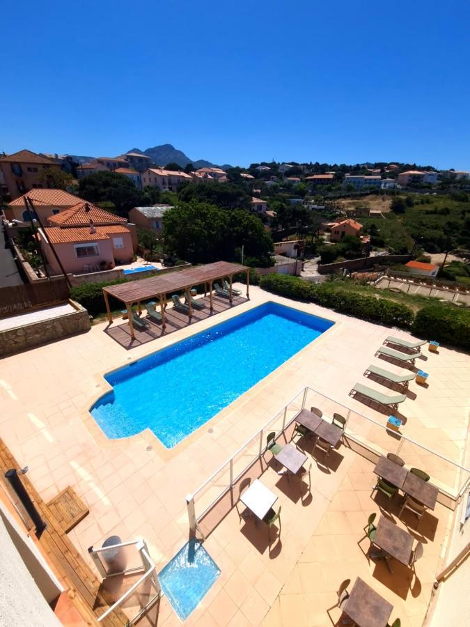 Hôtel Sole Mare Calvi  Exterior foto
