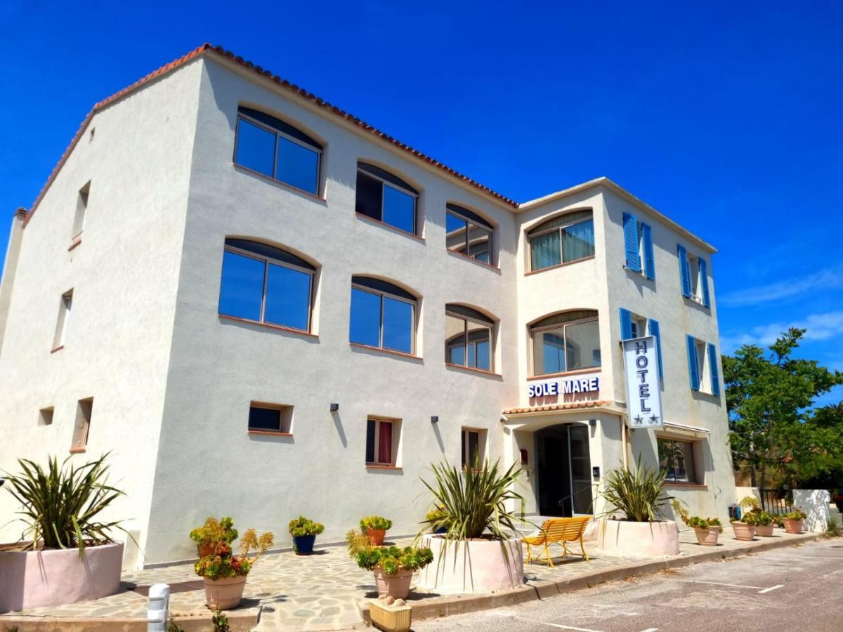 Hôtel Sole Mare Calvi  Exterior foto