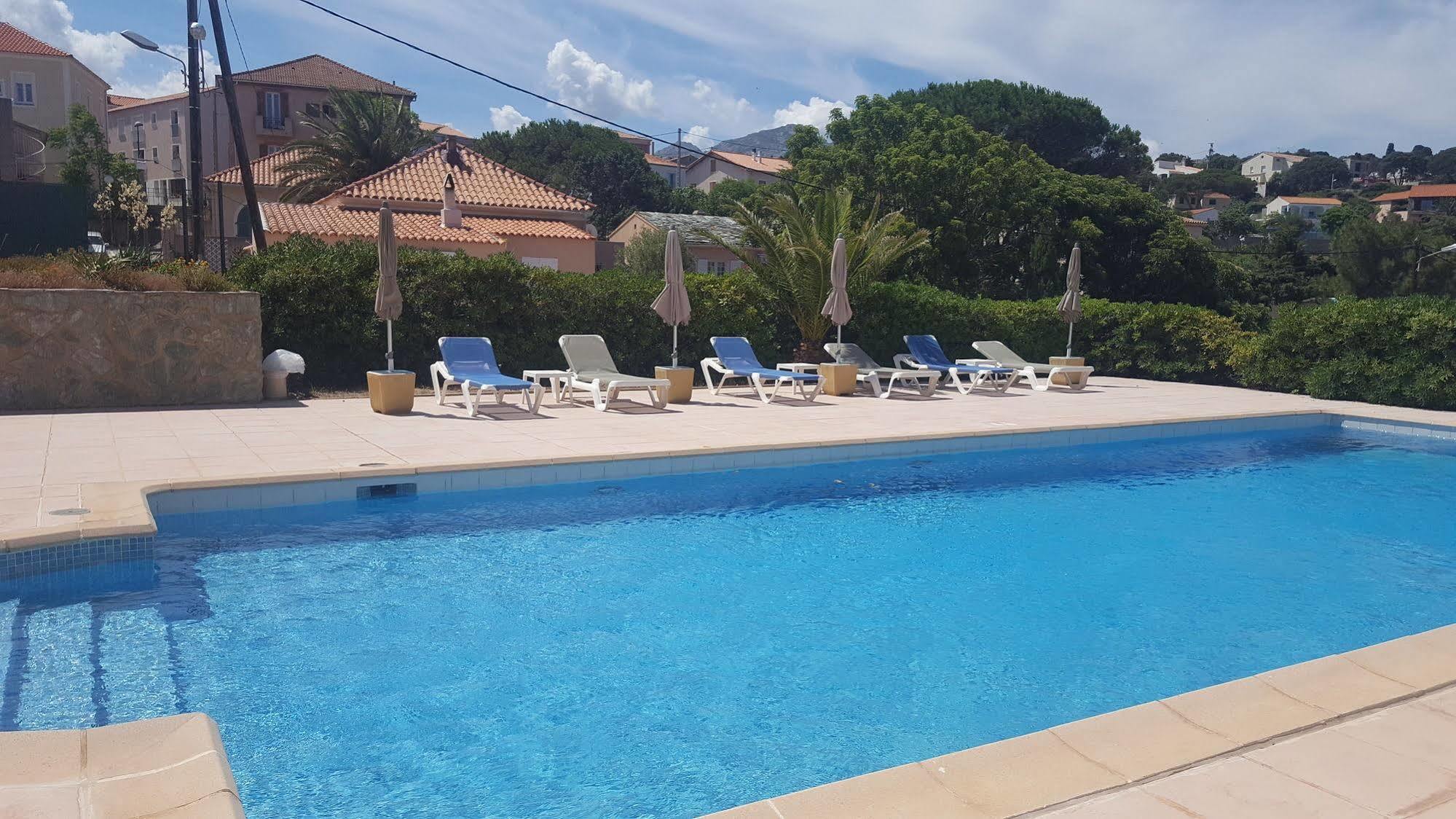 Hôtel Sole Mare Calvi  Exterior foto