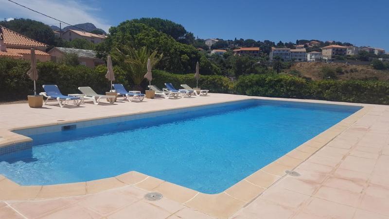 Hôtel Sole Mare Calvi  Exterior foto